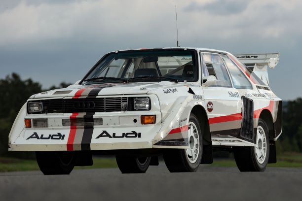 Muscle cars, electric cars, rally cars … today, enough to drive anyone Psycho